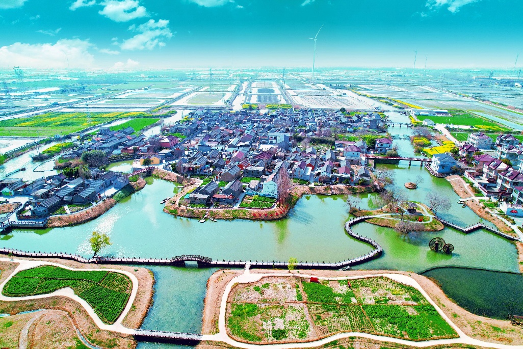 江苏兴化：做示范 当好宜居宜业和美乡村建设“排头兵”